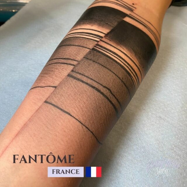 FANTÔME - LES CHAUSSETTES TATTOO CLUB - France 1