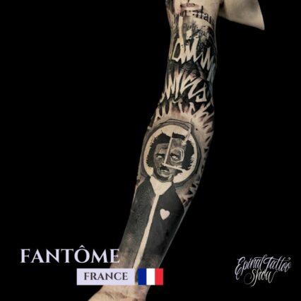 FANTÔME - LES CHAUSSETTES TATTOO CLUB - France 2