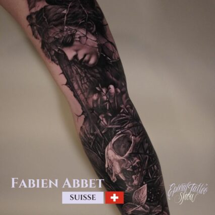 Fabien Abbet - Nauthiz Creation Tattoo - Suisse