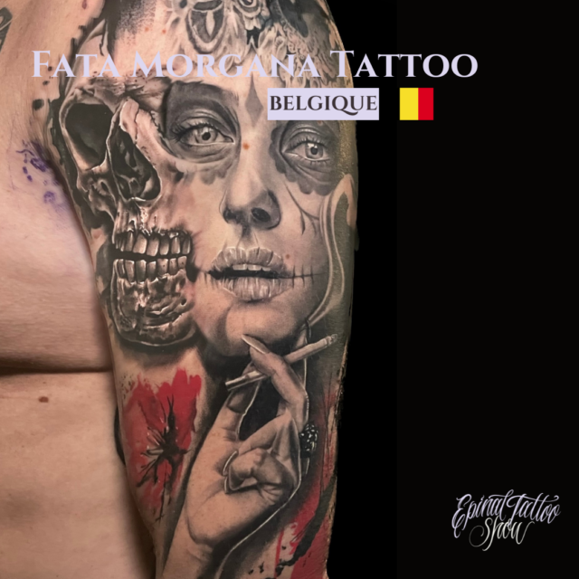 Fata Morgana Tattoo - Laurent Tattoo shop - Belgique