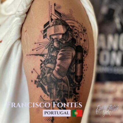 Francisco Fontes - Wild Heart Tattoo Parlour - Portugal (2)