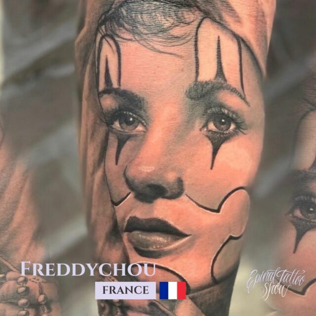 Freddychou - Fred Ink Tattoo - France (4)