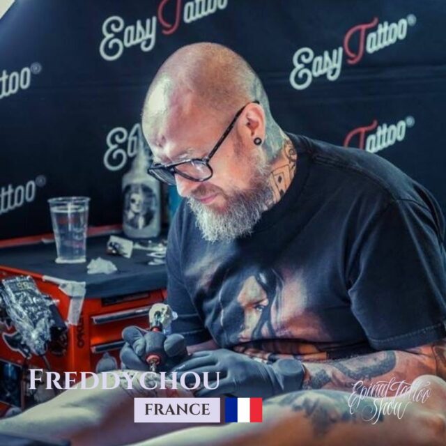 Freddychou - Fred Ink Tattoo - France