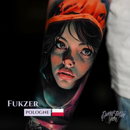 Fukzer - Space Tattoo Studio - Pologne (4)