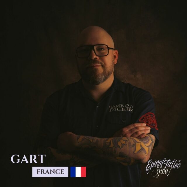 GART - ZEROKILL Tattoo - France - 1