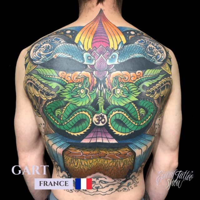GART - ZEROKILL Tattoo - France - 2