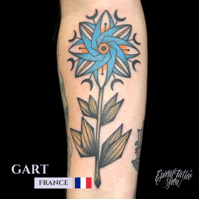 GART - ZEROKILL Tattoo - France - 3