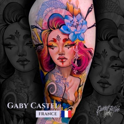 Gaby Castel - L'encre du Kraken - France 1