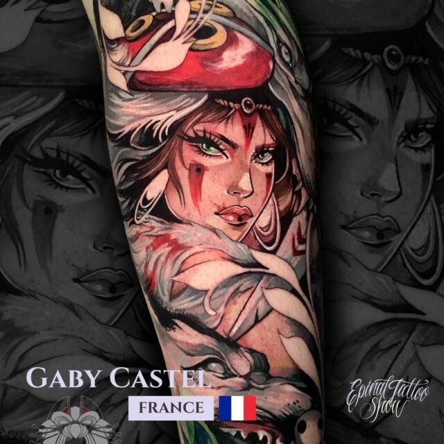 Gaby Castel - L'encre du Kraken - France 2
