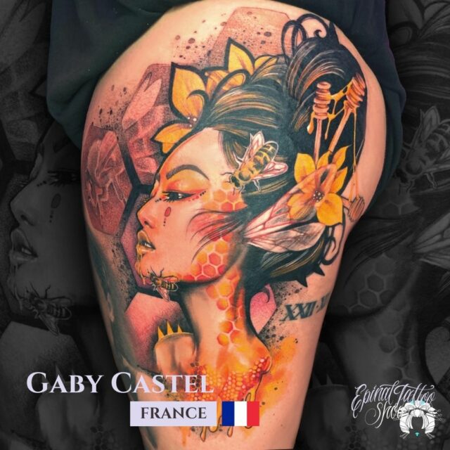 Gaby Castel - L'encre du Kraken - France 3