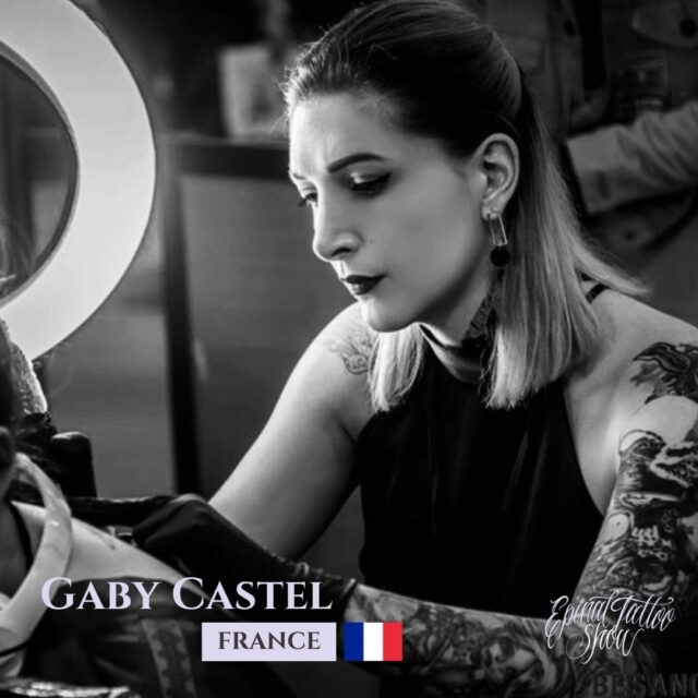 Gaby Castel - L'encre du Kraken - France 4