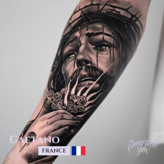Gaetano - Gaetano tattoo - France 2