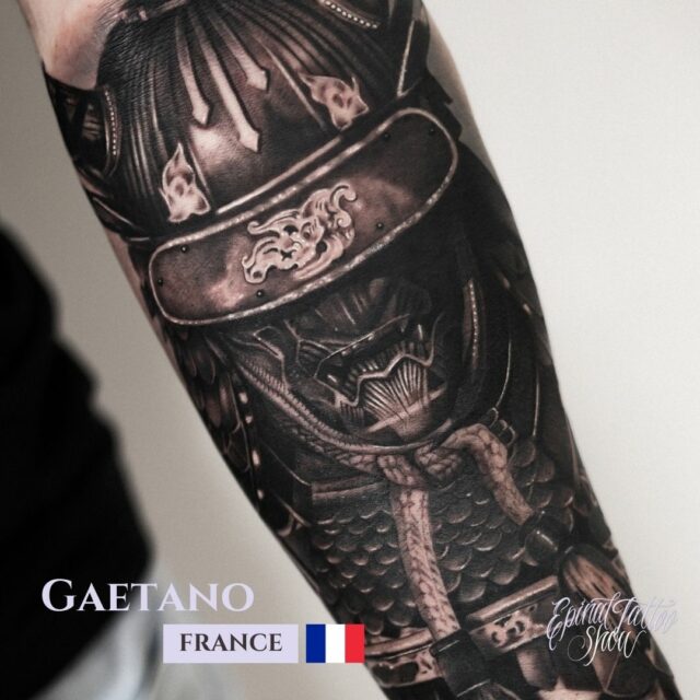 Gaetano - Gaetano tattoo - France 3