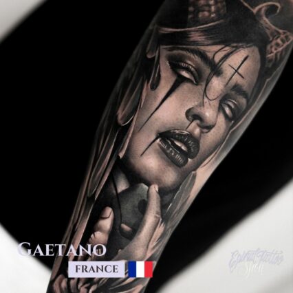 Gaetano - Gaetano tattoo - France 4