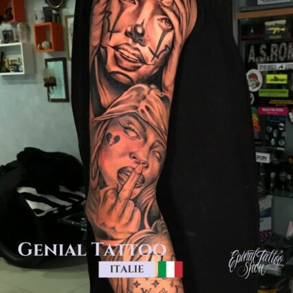 Genial Tattoo - Genial Tattoo - Italie - 2