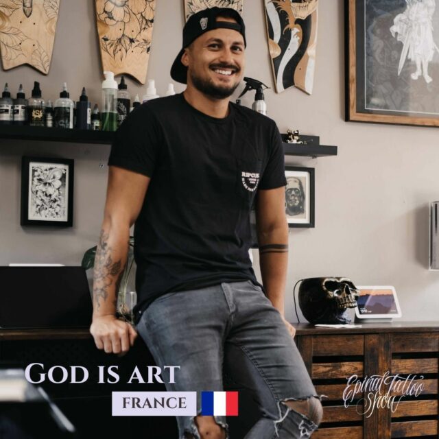 God is art - Le Sanctuaire - France 1