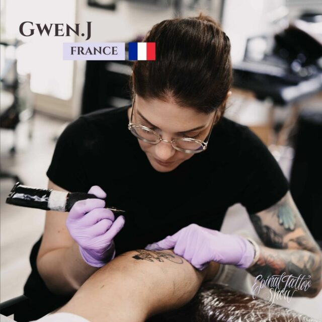 Gwen.J - Le Sanctuaire Tattoo - France - 1
