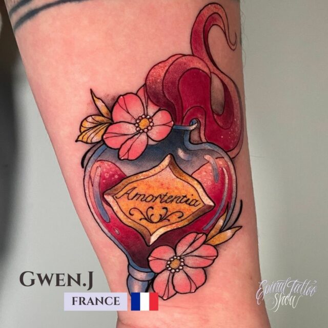 Gwen.J - Le Sanctuaire Tattoo - France - 3