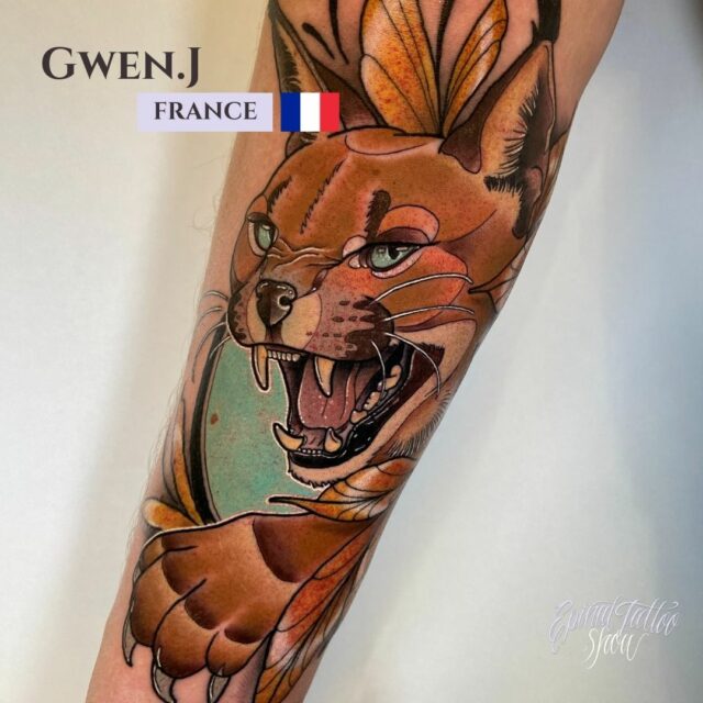 Gwen.J - Le Sanctuaire Tattoo - France - 4