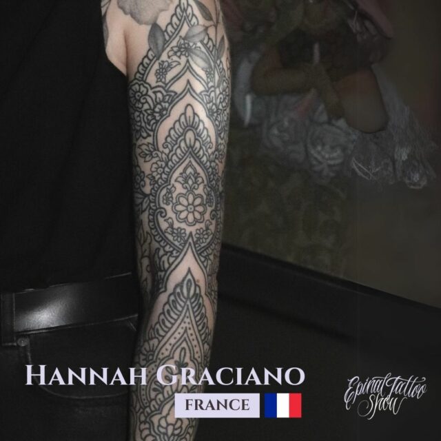 Hannah Graciano - Black Door tattoo - France (2)