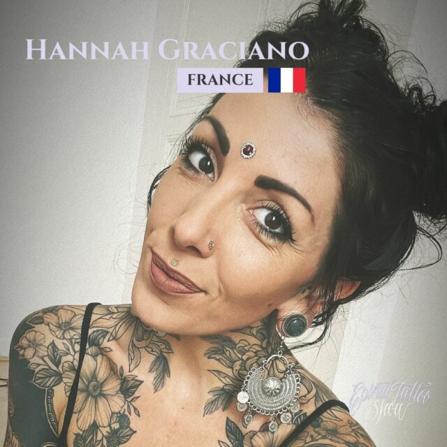 Hannah Graciano - Black Door tattoo - France (4)