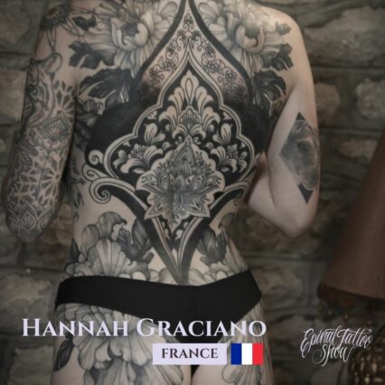 Hannah Graciano - Black Door tattoo - France
