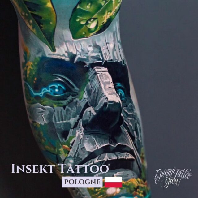 Insekt Tattoo - Totem Studio - Pologne (3)
