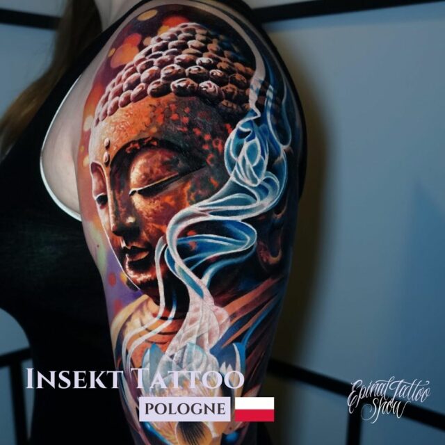 Insekt Tattoo - Totem Studio - Pologne