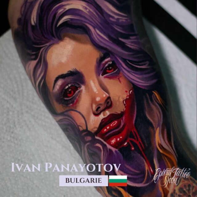 Ivan Panayotov - Ink Society Basel - Bulgarie (2)