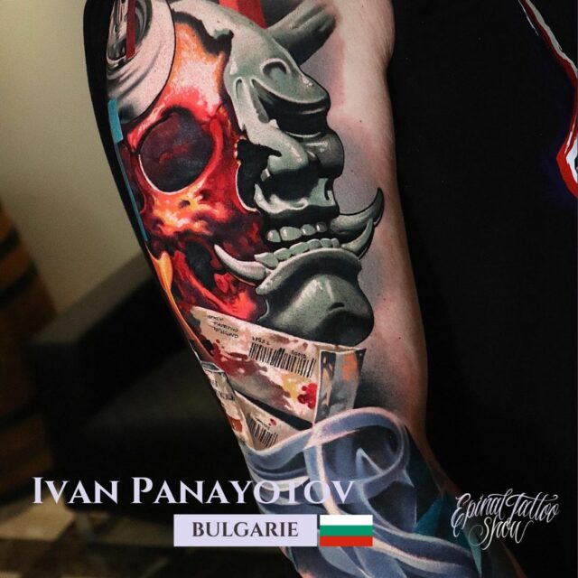 Ivan Panayotov - Ink Society Basel - Bulgarie