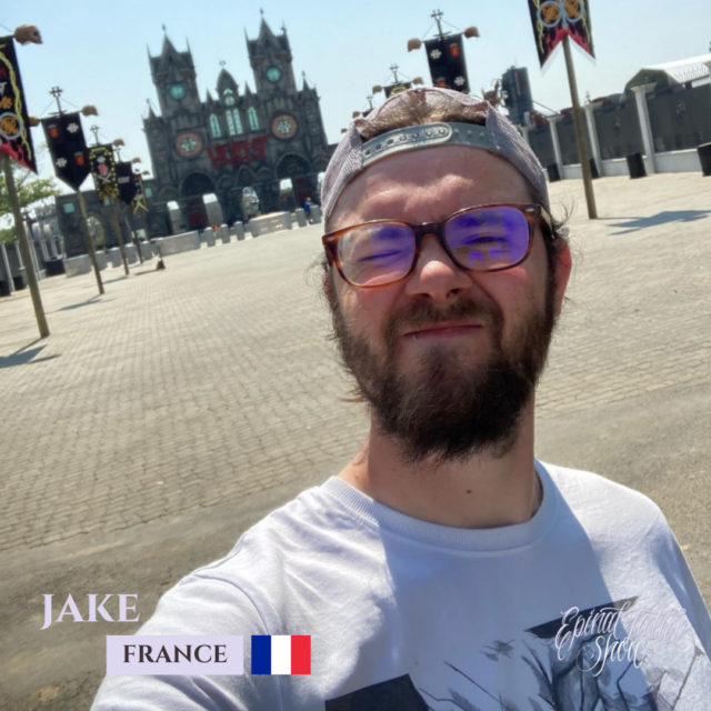 JAKE - JAKE Tattoo Parlor - France - 1