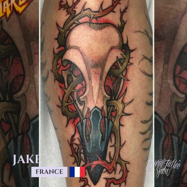 JAKE - JAKE Tattoo Parlor - France - 2