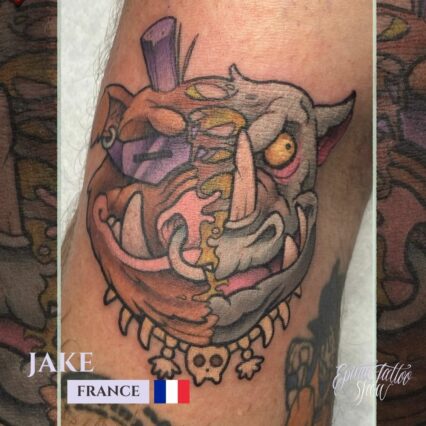 JAKE - JAKE Tattoo Parlor - France - 3