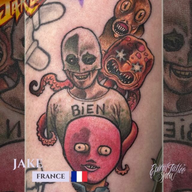 JAKE - JAKE Tattoo Parlor - France - 4