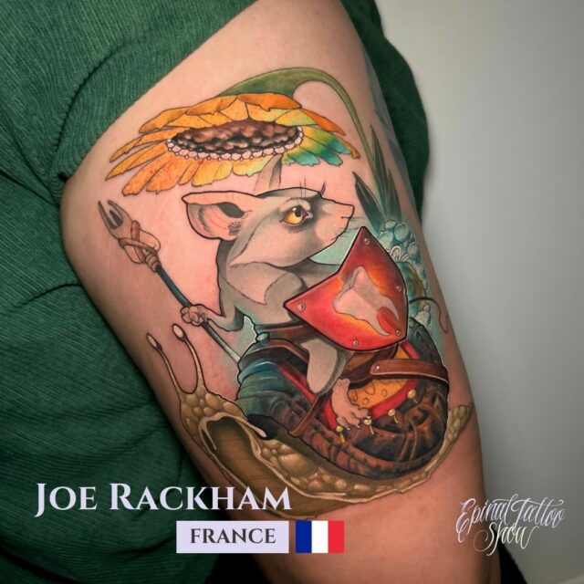 Joe Rackham - Deux Mains - France - 1