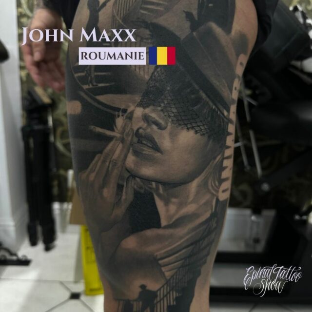 John Maxx - Radical Ink Tattoo - Roumanie