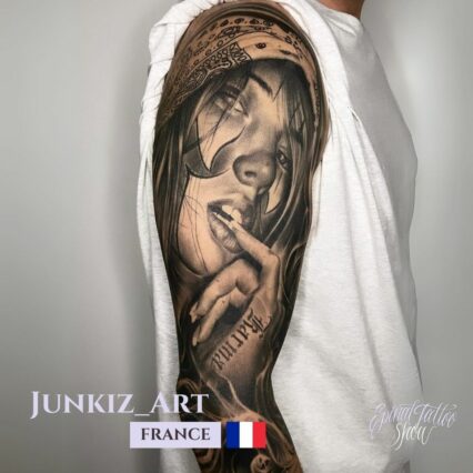 Junkiz_Art - Zazen Tattoo - France (2)