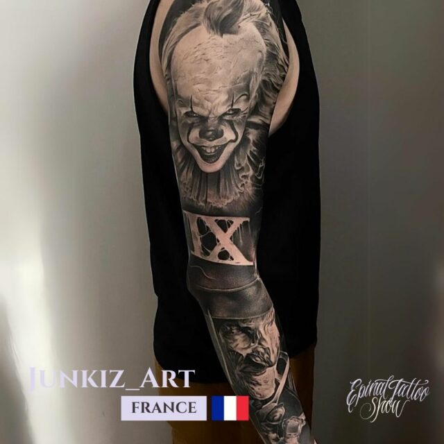Junkiz_Art - Zazen Tattoo - France
