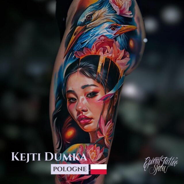 Kejti Dumka - Opium Tattoo - Pologne
