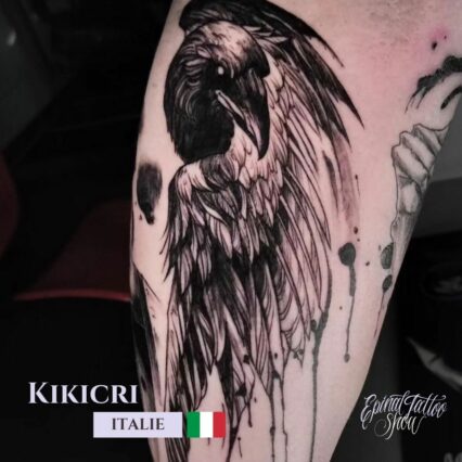 Kikicri - Schizzo tattoo - Italia - 1