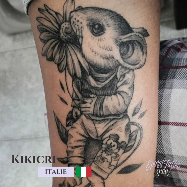 Kikicri - Schizzo tattoo - Italia - 2