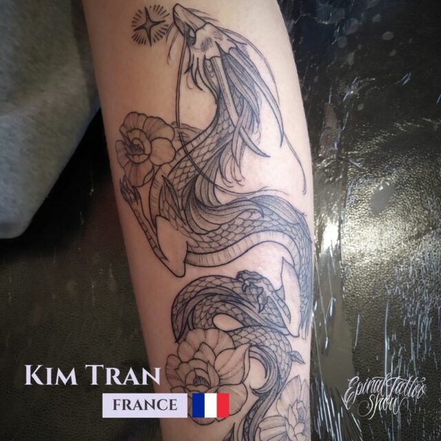 Kim Tran - KimTranTattoo - France - 1