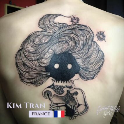 Kim Tran - KimTranTattoo - France - 2