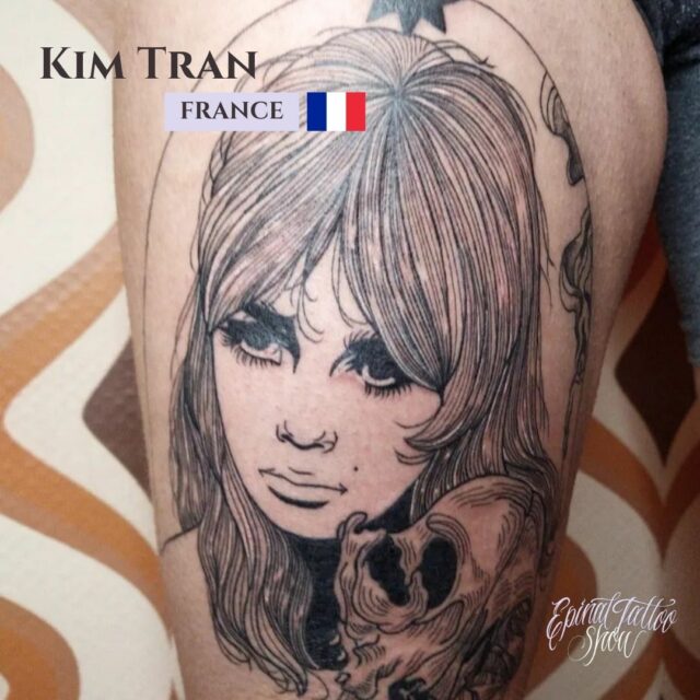 Kim Tran - KimTranTattoo - France - 3