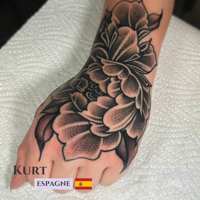 Kurt - Kurt Plagemann Tattoo - España - 3