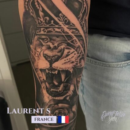 Laurent s - Laurent S tatouage - France (2)