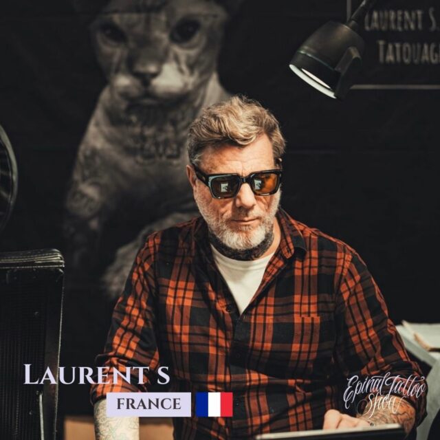 Laurent s - Laurent S tatouage - France (4)