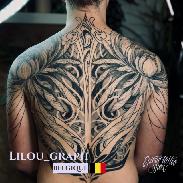 Lilou_graph - The Tailorshop - Belgique