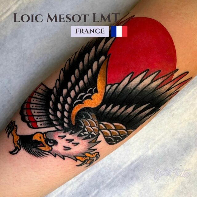 Loic Mesot LMT - LM Tattoo Street Shop - France - 1