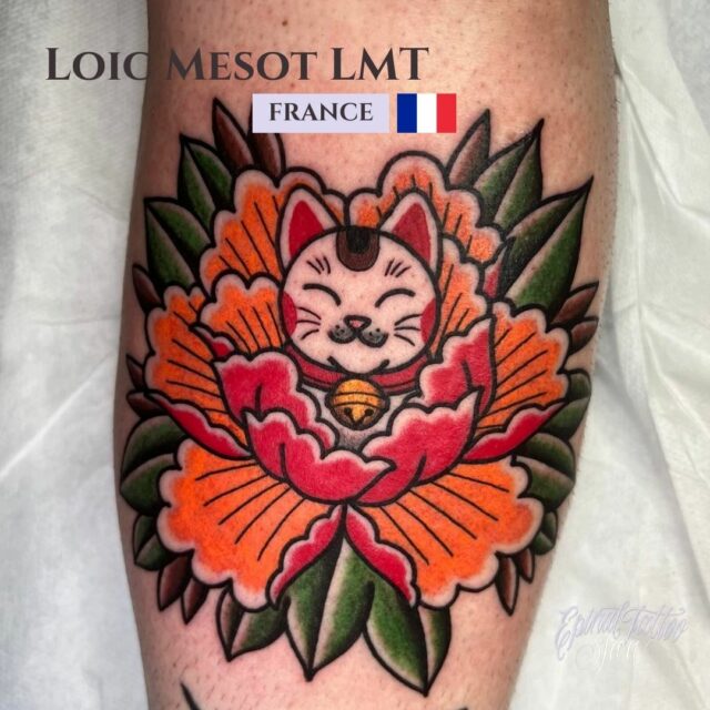 Loic Mesot LMT - LM Tattoo Street Shop - France - 2